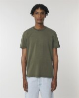 Stanley&Stella Unisex T-Shirt Crafter Vintage G. Dyed Khaki