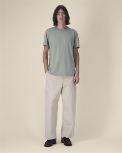 Stanley&Stella Unisex T-Shirt Crafter Vintage G. Dyed Misty Grey