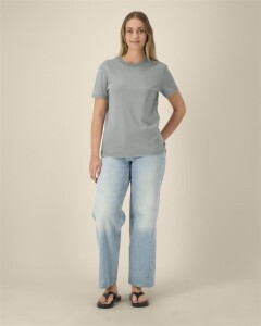 Stanley&Stella Unisex T-Shirt Crafter Vintage G. Dyed Misty Grey