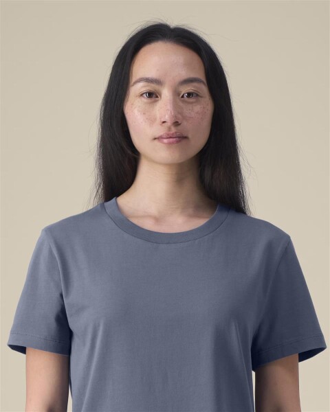 Stanley&Stella Damen T-Shirt Muser blue grey
