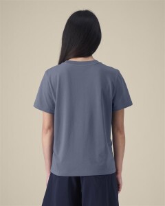 Stanley&Stella Damen T-Shirt Muser blue grey