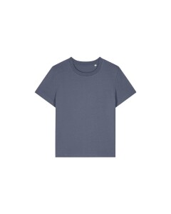 Stanley&Stella Damen T-Shirt Muser blue grey
