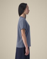 Stanley&Stella Damen T-Shirt Muser blue grey