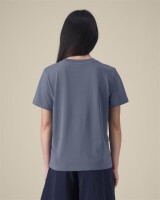 Stanley&Stella Damen T-Shirt Muser blue grey