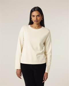 Stanley&Stella Damen Longsleeve Muser Natural Raw