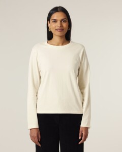 Stanley&Stella Damen Longsleeve Muser Natural Raw