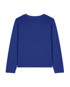 Stanley&Stella Damen Longsleeve Muser Worker Blue
