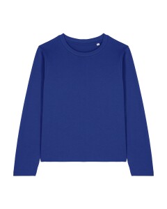 Stanley&Stella Damen Longsleeve Muser Worker Blue