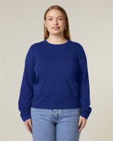 Stanley&Stella Damen Longsleeve Muser Worker Blue