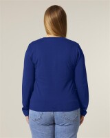 Stanley&Stella Damen Longsleeve Muser Worker Blue