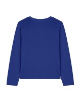 Stanley&Stella Damen Longsleeve Muser Worker Blue