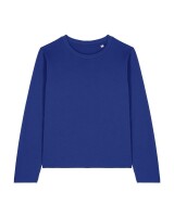 Stanley&Stella Damen Longsleeve Muser Worker Blue