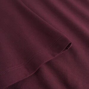 Dedicated Damen Longsleeve Salmis Fig Red