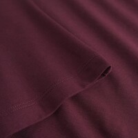 Dedicated Damen Longsleeve Salmis Fig Red