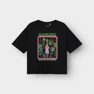 Dedicated Damen T-Shirt Vadstena Hanging with all my...