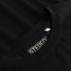 Dedicated Damen T-Shirt Vadstena Hanging with all my friends black