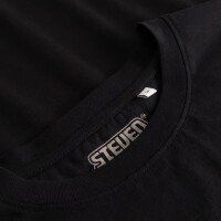 Dedicated Damen T-Shirt Vadstena Hanging with all my friends black