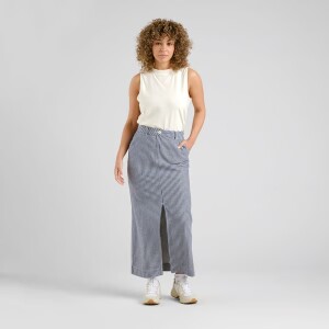 Dedicated Damen Rock Finsta Work Stripe Blue