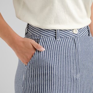 Dedicated Damen Rock Finsta Work Stripe Blue