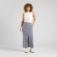 Dedicated Damen Rock Finsta Work Stripe Blue