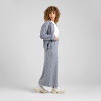 Dedicated Damen Rock Finsta Work Stripe Blue