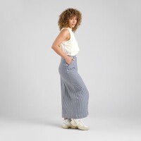 Dedicated Damen Rock Finsta Work Stripe Blue