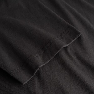 Dedicated Damen T-Shirt Vadstena Wild Horse Stitch charcoal