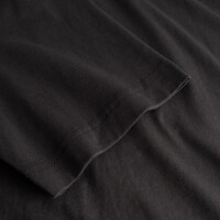 Dedicated Damen T-Shirt Vadstena Wild Horse Stitch charcoal