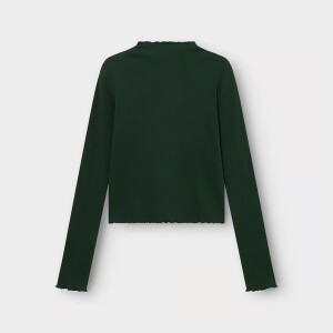 Dedicated Damen Longsleeve Ryd Dark Green