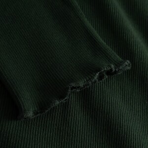 Dedicated Damen Longsleeve Ryd Dark Green