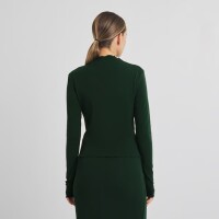 Dedicated Damen Longsleeve Ryd Dark Green