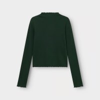 Dedicated Damen Longsleeve Ryd Dark Green
