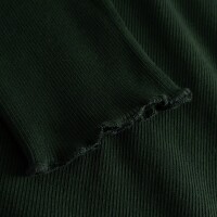Dedicated Damen Longsleeve Ryd Dark Green