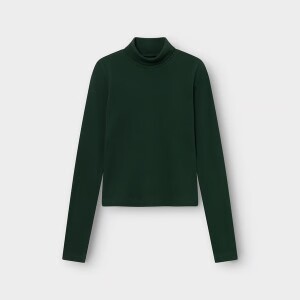 Dedicated Damen Longsleeve Malma dark green