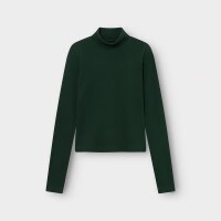Dedicated Damen Longsleeve Malma dark green