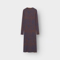Dedicated Damen Kleid Lofta Leopard Light Brown