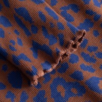 Dedicated Damen Kleid Lofta Leopard Light Brown