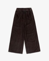 Rotholz Damen Hose Cord Flared Chocolate Brown