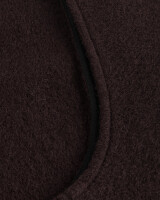 Rotholz Damen Weste Cropped Rosewood Brown