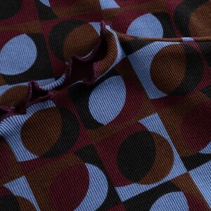 Dedicated Damen Longsleeve Ryd Retro Geo Multi