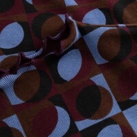 Dedicated Damen Longsleeve Ryd Retro Geo Multi