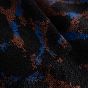 Dedicated Damen Pullover Limhamn Leopard Multi