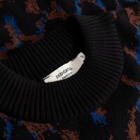 Dedicated Damen Pullover Limhamn Leopard Multi