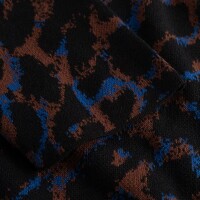 Dedicated Damen Pullover Limhamn Leopard Multi