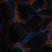 Dedicated Damen Kleid Lo Leopard Multi
