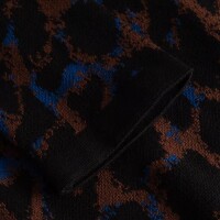 Dedicated Damen Kleid Lo Leopard Multi