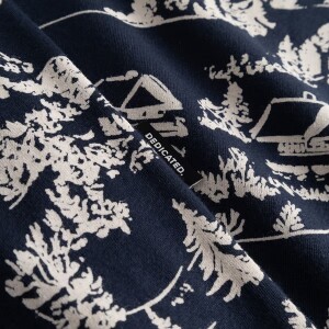 Dedicated Herren T-Shirt Stockholm Blue Hills Navy