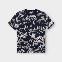 Dedicated Herren T-Shirt Stockholm Blue Hills Navy
