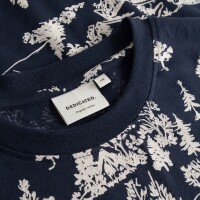 Dedicated Herren T-Shirt Stockholm Blue Hills Navy