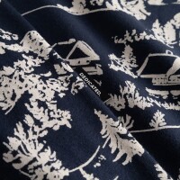 Dedicated Herren T-Shirt Stockholm Blue Hills Navy